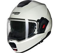 Nolan N120-1 Classico Nobile 320, casco modulare L male Bianco