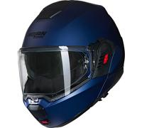 Nolan N120-1 Classico Nobile 313, casco modulare XL male Matt-Blu Scuro