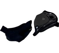 Nolan N120-1, guanciali 30 mm male Nero/Grigio