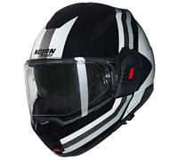 NOLAN N120-1 LINEO NERO BIANCO GLOSS