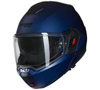 Nolan N120-1 N-Com Classico Nobile 313 Casco Da Moto (Blu Opaco) Gr: L (59)