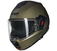 Nolan N120-1 N-Com Classico Nobile 315 Casco Da Moto (Khaki) Gr: L (59)