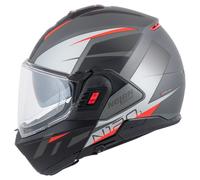 Nolan N120-1 Nightlife Casco Modulare Opaco/Nero/Rosso/Antracite M