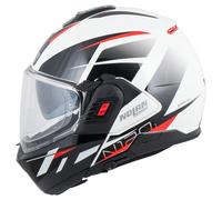 Nolan N120-1 Nightlife Casco Modulare unisex bianca, taglia 3XL