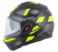 Nolan N120-1 Subway Casco Modulare unisex nero, taglia XL