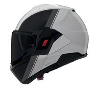 Nolan Casco Modulare N120-1 Verniciatura Speciale 356 Perla/Nero/Grigio Taglia M