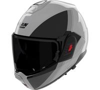 Nolan Casco modulare N120-1 Verniciatura speciale 355 Grigio/Nero Taglia L