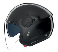 Casco Jet Nolan N20-2 VISOR CLASSICO 301 Nero / Glossy Taglia:S