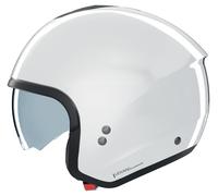 Nolan N20-2 CLASSICO Casco Jet unisex bianca, taglia 2XL