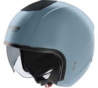 Nolan N20-2 Classico Nobile 339, casco aperto S female Blu Opaco