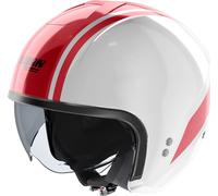Casco Jet Nolan N20-2 DOLCE VITA 347 Bianco / Rosso Taglia:M