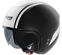 Nolan N20-2 Dolce Vita 349, casco aperto S female Opaco Nero/Bianco