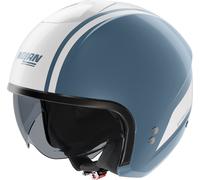 Nolan N20-2 Dolce Vita 350, casco aperto L female Blu/Bianco