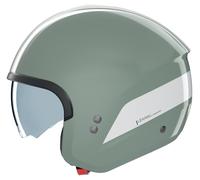 Nolan N20-2 DOLCE VITA Casco Jet Verde/Bianco S
