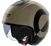 Nolan N20-2 Viceversa 343, casco aperto L female Opaco Grigio/Nero