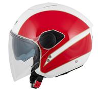 Nolan N20-2 VIIERA TRICOLORE Casco Jet unisex bianca, taglia S