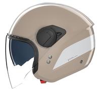 Nolan N20-2 VISIERA DOLCE VITA Casco Jet Beige/Bianco L