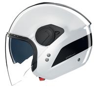 Nolan N20-2 VISIERA DOLCE VITA Casco Jet Bianco/Nero L bianca