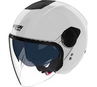 Nolan N20-2 Visor Classico Casco a reazione, bianco, taglia M per maschi