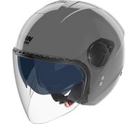 Nolan N20-2 Visor Classico Casco a reazione, grigio, taglia M per maschi