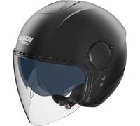 Nolan N20-2 Visor Classico Casco a reazione, nero opaco, Taglia XL (62)