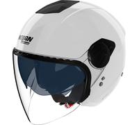 Nolan N20-2 Visor Classico Open Face Helmet Bianco S