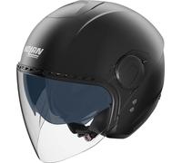 Nolan N20-2 Visor Classico, casco aperto XXS female Nero Opaco