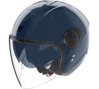 Nolan N20-2 Visor Classico Nobile Casco a reazione, blu, taglia M per maschi