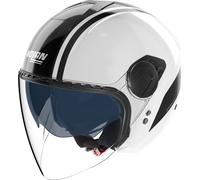 Nolan N20-2 Visor Dolce Vita Open Face Helmet Bianco L