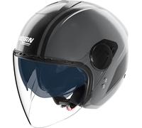 Casco Jet Nolan N20-2 VISOR DOLCE VITA 351 Grigio Lava / Nero Taglia:XXS