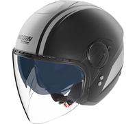 Nolan N20-2 Visor Dolce Vita Casco a reazione, Bianco/nero, Taglia XXS (54)