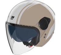 Nolan N20-2 Visor Dolce Vita Casco a reazione, Sabbia, Taglia M (58)