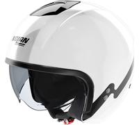 Casco Jet Nolan N20-2 ZEFIRO 341 Bianco / Nero Taglia:S