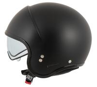 Nolan Casco Jet N21 06 Classico Nero opaco Taglia XL