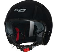 Nolan N21 06 Classico Casco Jet, nero, taglia L per maschi