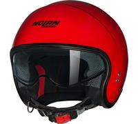 Nolan N21 06 Classico Casco Jet, rosso, taglia XS per maschi