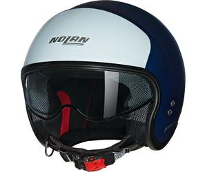 Nolan N21 06 Verniciatura Speciale Casco Jet, Blu opaco, Taglia M (58)