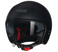 Nolan N21 Classico 302 Casco Da Moto (Nero Opaco) Taglia: S (55) Jethelm