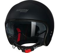 Nolan N21 Classico, casco aperto M male Nero Opaco