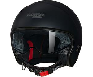 Nolan N21 Classico, casco aperto M male Nero Opaco
