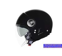 Nolan N21 Visor Classico, casco aperto M male Nero
