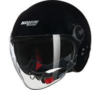 Casco Jet Nolan N21 VISOR CLASSICO 301 Nero Taglia:XL