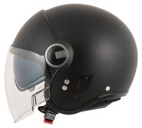 Nolan Casco Jet N21 Visor Classico 302 Nero opaco Taglia XXS