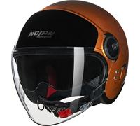 Nolan N21 Visor Verniciatura Speciale 341, casco aperto S male Arancione Scuro/Nero