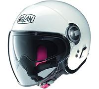 NOLAN N21 VISOR CLASSIC METAL WHITE S