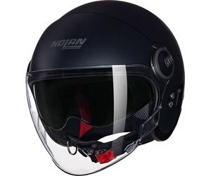 Nolan N21 Visor Classico, casco aperto M male Nero Opaco