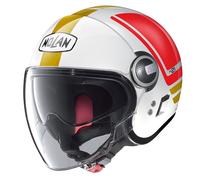 NOLAN N21 VISOR FLYBRIDGE METAL WHITE ITALY