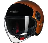 Nolan N21 Visor Verniciatura Speciale 341, casco aperto L male Arancione Scuro/Nero
