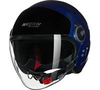 Nolan N21 Visor Verniciatura Speciale 341, casco aperto S male Blu Scuro/Nero