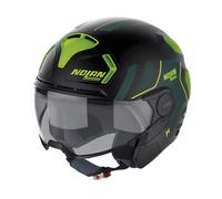 NOLAN N30-4 T PARKOUR FLAT BLACK GREEN